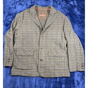 Sette Ponti Casual Wool‎ Sports Coat Men's Size XL
